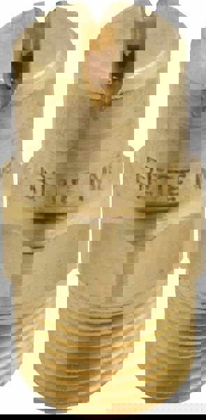 Brass Standard Fan Nozzle: 1/8